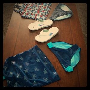 Girl.bathing suit bundle